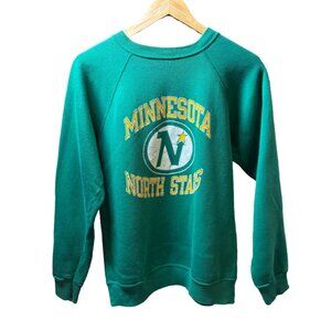 Vintage Minnesota North Stars Crewneck Sweatshirt